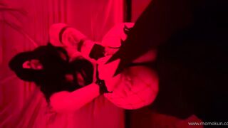 Momokun Gets Pounded In Red Room