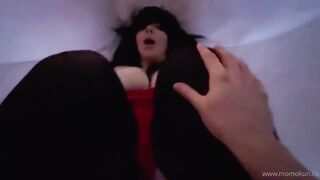 Momokun Gets Pounded In Her Pussy
