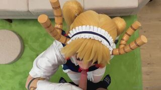 Momokun Sucks A Cock
