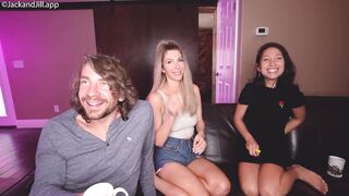 Lily Kawaii Joins Jill Palmer For Oiled POV Threesome