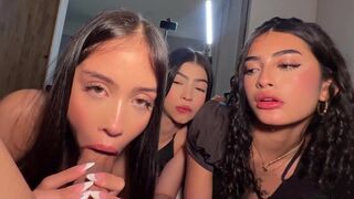 Kattedoll Licks Nikitalaiss Pussy In A Steamy Foursome