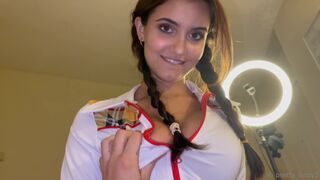 Pretty_baby3 Straddles Hard Cock As Cowgirl Jessie