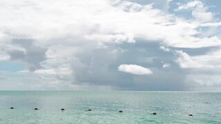 HongKongDoll Takes Backshots Masked On The Beach