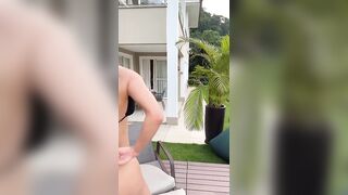 IAmJuju Gets Hammered Deep In The Pool