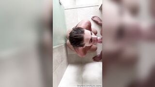 Taylor Banks Rides Hard Cock In Steamy Shower