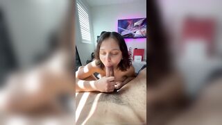 Taliya Jordan Thrills Her Lover With Milky Kisses