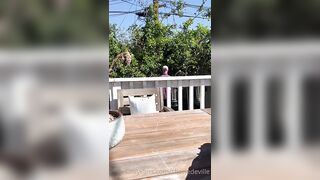 Cherie DeVille Drains Man With Her Bare Feet