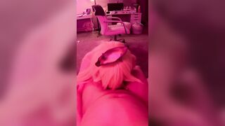 Teen Llampinq Devoured In Princess Peach Costume