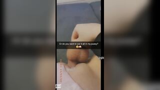 Joyliii Strokes Her Wet Pussy With A Dildo In Socks