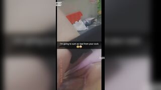 Joyliii Strokes Her Wet Pussy With A Dildo In Socks