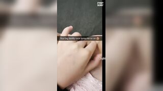 Joyliii Strokes Her Wet Pussy With A Dildo In Socks