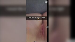 Joyliii Strokes Her Wet Pussy With A Dildo In Socks