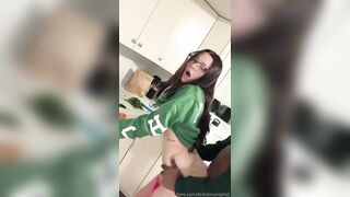 Sophie Blacc Gets Devoured With Her Glasses On The Counter