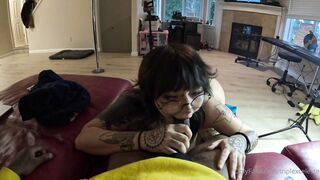 TriplexCeleste Devours Cum In The Kitchen