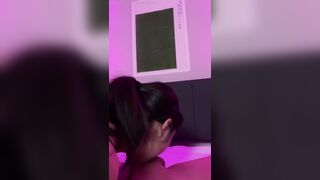 Pomi_pomi Deepthroats BWC Sloppily For POV