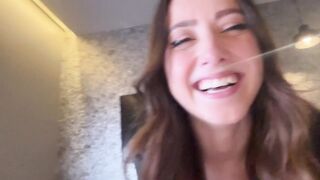 Hellomoonli Embraces Dual Pleasure With Passionate Kisses