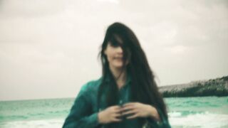 Lorena Garcia Grinds Her Huge Dildo On Her Unshaved Pussy