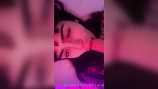 Claarakush Pumps Her Wet Pussy With A Dildo