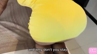 Shirley Musk Rides A Huge Cock In Her Taxi