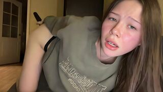 Eternal Infinite Fingers Her Shaved Pussy Bare