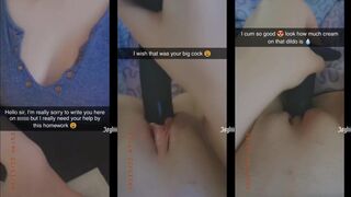 Joyliii Entices Her Teacher With Secret Messages