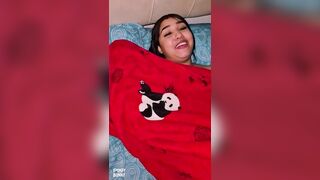 MyPervyKeilimar Gets Latina Blowjob In Bedroom