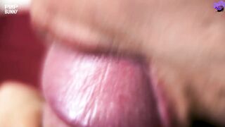 PanteraNika Devours Hard Cock Extreme Close-Up