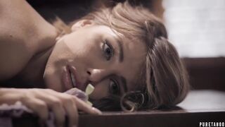 Mick Blue Fills Adriana's Gaping Ass On The Table