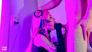 Sunako Devotes Herself In Orgasmic Fishnets