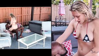 The Country Hotwife Pleasures bbc Poolside