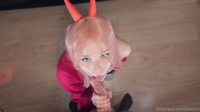 Kovicki's pussy Floods After A Loving blowjob