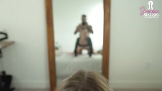 Sammmnextdoor Embraces Intense Pounding For A Facial In Bed