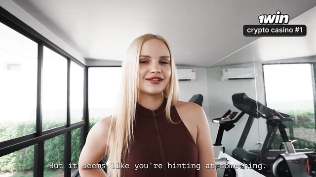 Verlonis Fills Her Petite Mouth In Deep Passion