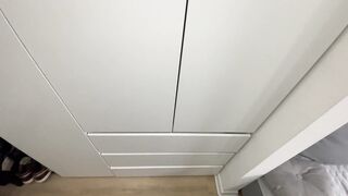 Tinny Doll Ravished With cumshot Deep Inside Her Closet