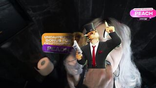 Chrysipusya Thrills To Group's Intense Love In A Public Rendezvous