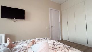 Merida Sat Pleasures Stepson With Her Big tits