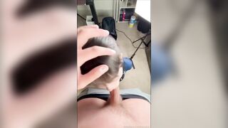 Soogsx Delivers A Passionate Facial In Her Cop Uniform