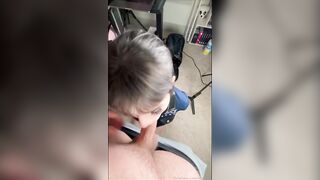 Soogsx Delivers A Passionate Facial In Her Cop Uniform