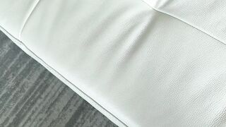 Daisy Pheonix Embraces His Deep Pleasure On The Sofa