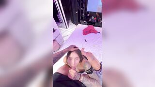 Valeria Castañeda Yields To A Passionate Rear Embrace