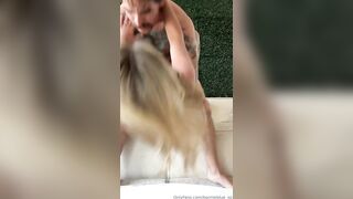 Bonnie Blue Craves His Intense BWC Embrace