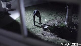 Riley Star Revels in deepthroat on the Couch