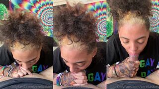 Zerella Skies Devours His Deepest Desire In Intimate Embrace