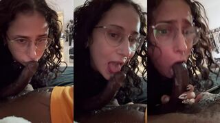 Chlolunaa Devours bbc With hardcore