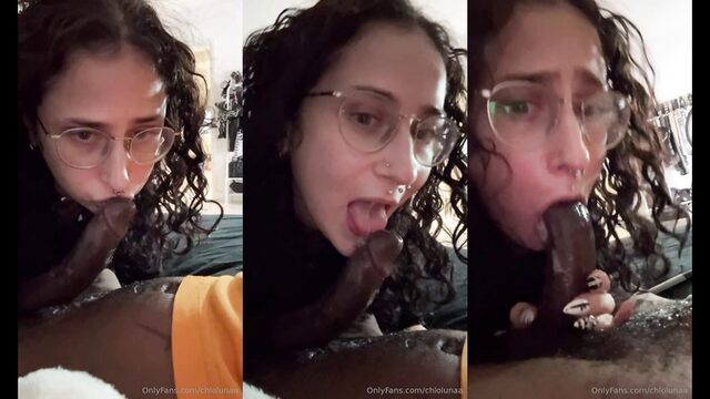 Chlolunaa Devours bbc With hardcore