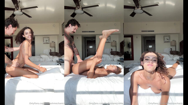 Natasha Carter Surrenders To Deep Desire In Passionate Embrace