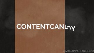 CC Doll Stretches Her pussy For Her Trainer