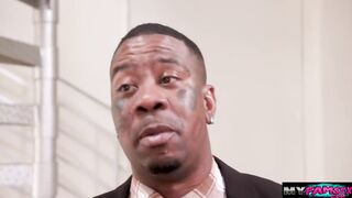 Tessa Thomas Embraces bbc Under Stars