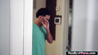 Anya Olsen's deepthroat Embrace With Cuffed Lover