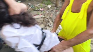 Katty West Ravished By Muscular Men On Site